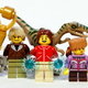 Illustration for article titled Marvel Superheroes, Recreated As Custom LEGO Minifigures